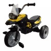 Macilux Moto Triciclo Para Niño Amarilla Macilux
