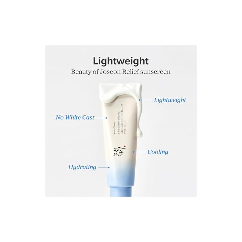 Abib Relief Sun Aqua-fresh Rice + B5 Protector Solar SPF50+