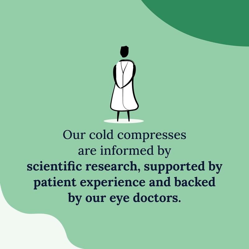 CorneaCare Cornea Care Holiday Bundle | Self Heating Warm Compress