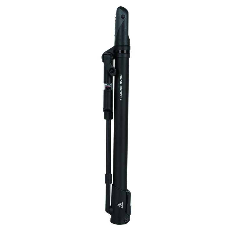 Topeak Morph Road Bicycle Tyre Pump with Analogue Pressure Gauge