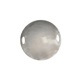 Hunsaker Heavy Duty Griddle Plate for 24" Big Green Egg & Weber Summit - Durable Carbon Steel Cooking Surface - Perfect BBQ Accessory for Searing and Cooking Outdoors!