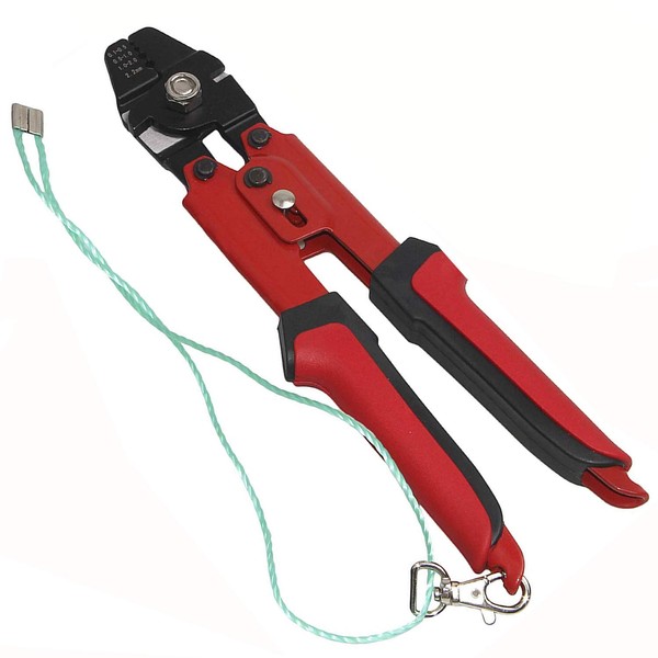 Wire Rope Crimping Tool Steel Cable Crimping Pliers Clamp Sleeves