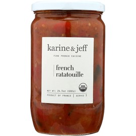 Karine & Jeff French Ratatouille - Organic - Gluten Free - Vegan Ingredients | 24.3 oz