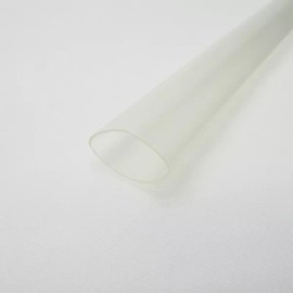 Unbranded/Generic (1 FOOT) 1/4" Clear Heat Shrink Tube 3:1 Dual Wall Adhesive Glue Marine 6.4mm ID