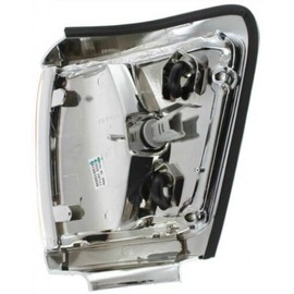 For 1992-1995 Toyota 4Runner Parking/Cornering Lights Driver and Passenger Side Pair Chrome For TO2520147