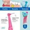 TePe Interdental Brush Angle - Pink 0.4mm by TePe Oral