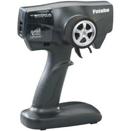 Futaba 3PRKA 2.4G FHSS Transmitter with R203GF, Model: FUTK3100, Toys & Gaems