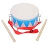 UPKOCH Tambor De Juguete para NiñOs, Instrumento De PercusióN Orff,