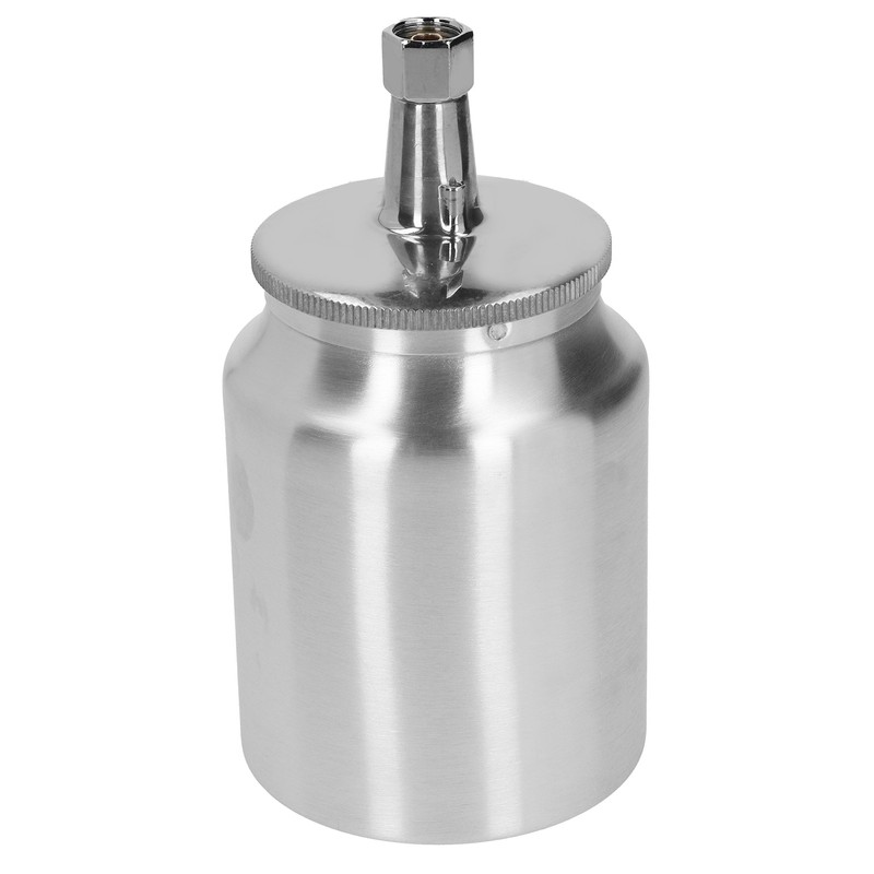 Spray Gun Cup Aluminium 1000ml Suction Feed Paint Sprayer Pot