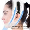 Beauty Face Sculpting Chin Strap Breathable Compression Prevent Skin Sagging