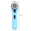 45mm Round Cutter Knife Cloth Knife Round Hob Fabric Cutter