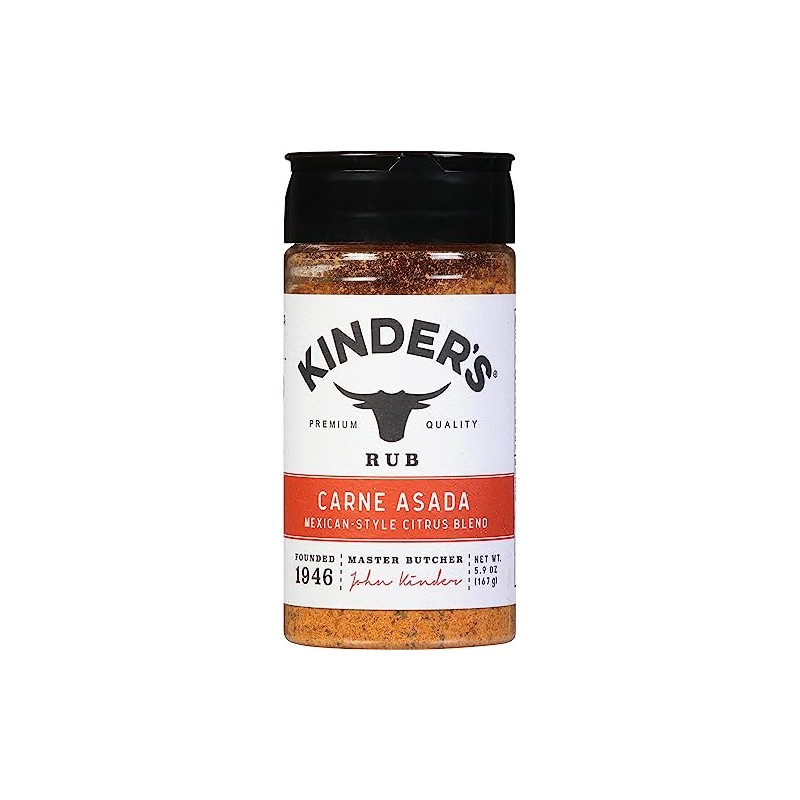 Kinder's, Carne Asada Rub, 5.9 Ounce