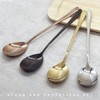 (10x10) Color Titanium Korean Cutlery Gift Set 10-Piece Box Rose