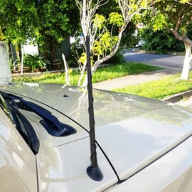 KSaAuto 16 Inch Antenna for Toyota Tundra Tacoma FJ Cruiser 1995-2021, Toyota Car Truck Antenna Toyota Tundra Tacoma FJ Cruiser Exterior Accessories