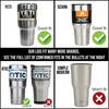 2 Yeti Lids 30 oz Spill Proof - No Leak