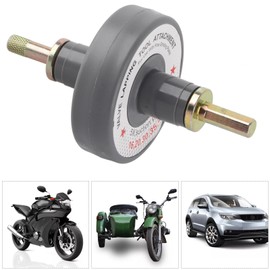 Car Repair Tool Kit for Attachments, Tool Kit for Lapping Valves, Valve Lap Tool Attachment with 5 Suction Plates, 1000 RPM to 1250 rpm, Universal for Grinding Small Motors