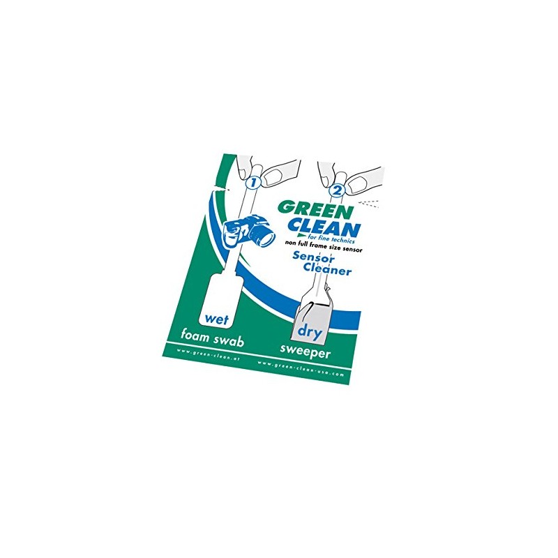 GreenClean Non-Full Frame Wet & Dry Swabs 3PC
