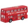 Tomy Tomica Matchbox No. 95 London Bus Diecast Toy Car