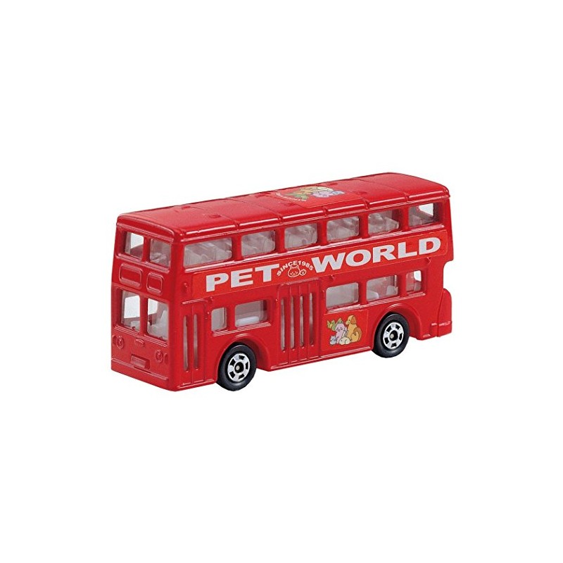 Tomy Tomica Matchbox No. 95 London Bus Diecast Toy Car