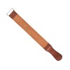 Beavorty Straight Razor Strop Dual Sided Artificial Leather Sharpening Tool