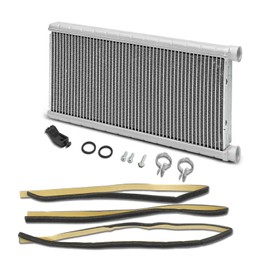 Frankberg Heat Exchanger Interior Heating Compatible with A6 4G2 4GC 1.8L-3.0L Petrol 2010-2018 A6 4G2 4GC 2.0L 3.0L Diesel 2010-2018 A6 Allroad 4GH 4GJ 3.0L Diesel 2012-2018 Replacement