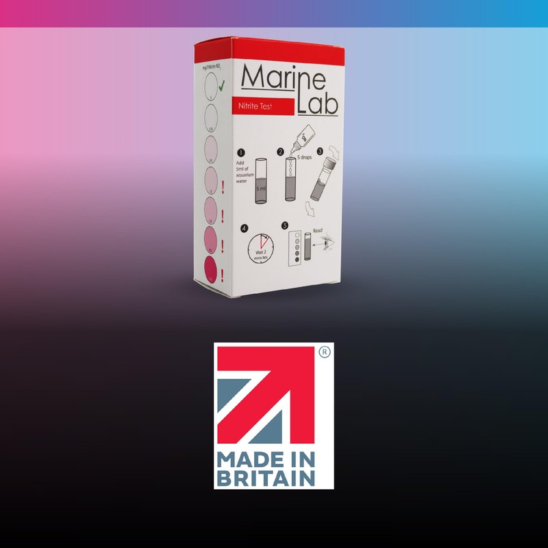 NT Labs Marine Lab Nitrite Test Kit, Marine Aquarium Water