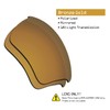 SmartVLT Polarized AR Coated Bronze Gold Replacement Lenses for Oakley