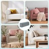 uxcell 4Pcs Stretch Armrest Covers, Polyester Soft Couch Armchair Cover