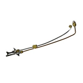 (New part) Suburban 161156 Pilot Burner Assembly 38 Deg Angle with 13" Thermocouple RV fits SW6P, SW6PE, SW6PR, SW6PER, SW10P, SW10PE, SW10PR