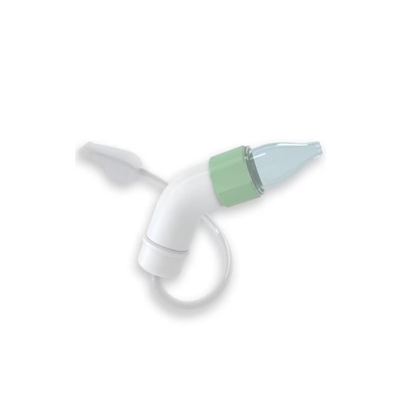 CHICCO, Aspirador Nasal Para Bebé PhysioClean, Boquillas Desechables