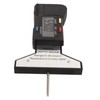 Digital Tyre Tread Depth Gauge Inch mm Conversion 0‑25.4mm Range