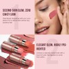 Multi-Use Makeup Cream Blush Stick, Unidollss 3-in-1 Buildable Contour Bronzer