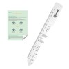 Ezyaid PD Ruler with Instruction Manual - Pupillary Distance Ruler