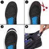 SULPO Insoles for Work Shoes - Memory Foam Shoe Insoles