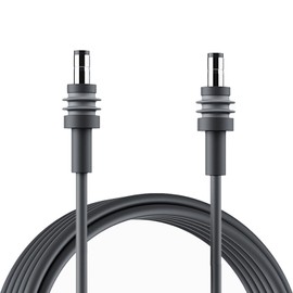 DC Power Cable for Starlink Mini, Replacement for Starlink Mini Cable Accessories,Waterproof DC Plugs，18AWG Shielded cabl，Flame Retardant, UV Resistant, Anti-Aging (6.6FT/2M)