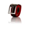 Olata Children’s Elasticated Belt with Buckle and Black Leather Fittings