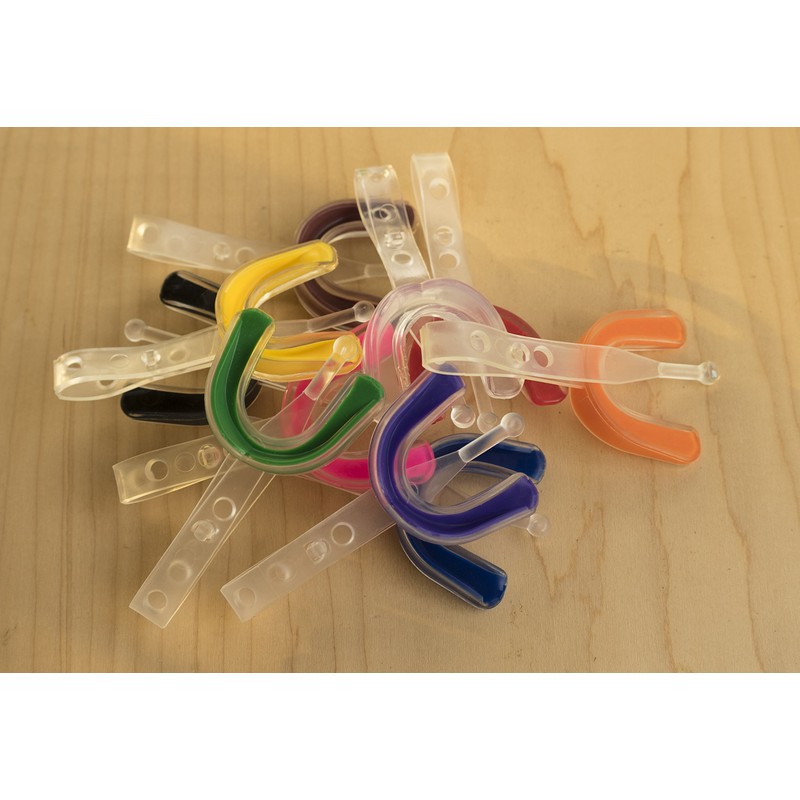 Shield Sports- Double Density Youth Mouth Guard with Strap -