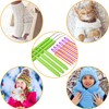 12 Sets Loom Knit Hook Crochet Knitting Loom Hooks with