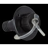 JR PRODUCTS 95385 EXTERIOR EVACUATION DRAIN PORT BLA