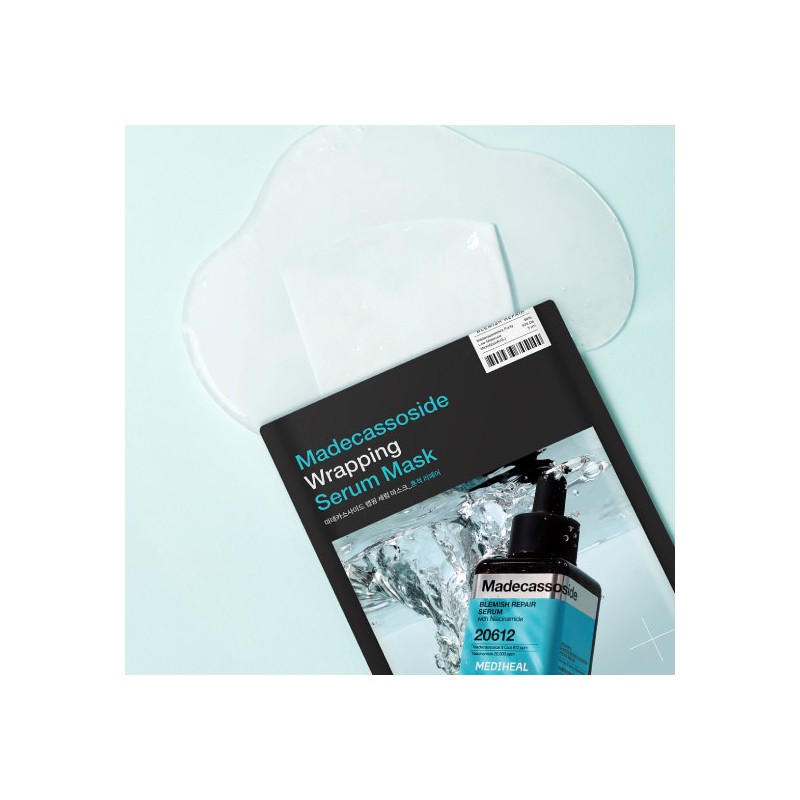 Mediheal NEW Wrapping Serum Mask 10 Sheets + 10 Sheets
