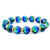Sparkling Firefly Glass Bracelet, Keramarin, Sparkle, Men's, Women's, Okinawa, Souvenir,