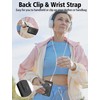 Jazmm Portable Radio AM FM,Battery Operated Radio with 3W Large