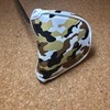 Mallet Putter Cover Fits 2 Balls, Camo Patterns Available in