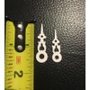 Cuckoo Clock Hands 1 3/8 inch Center Round Hole Minute