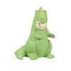 Department 56 Snowbabies Dressed as a Dinosaur Figurine, 3.98 Inch,