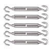 Ratouy Wire Rope Tension, Anti-Rust Turnbuckle for Adjusting Tension (M4)