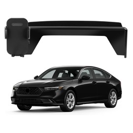 12.3Inch Car Phone Holder Mount Compatible with Honda Accord 2023-2025 Hybird Accessories Custom Fit Screen & Mobile Phone Stand 360°Adjustable Fixed Phone Stability Car Decoration Car Mount Tablet