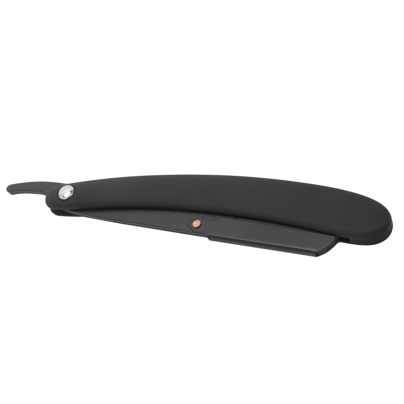 Men's Straight Edge Razor Stainless Steel Manual Razor for Barber