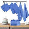 Native Fab 10-Piece Kitchen Set - 100% Cotton Dishcloths &
