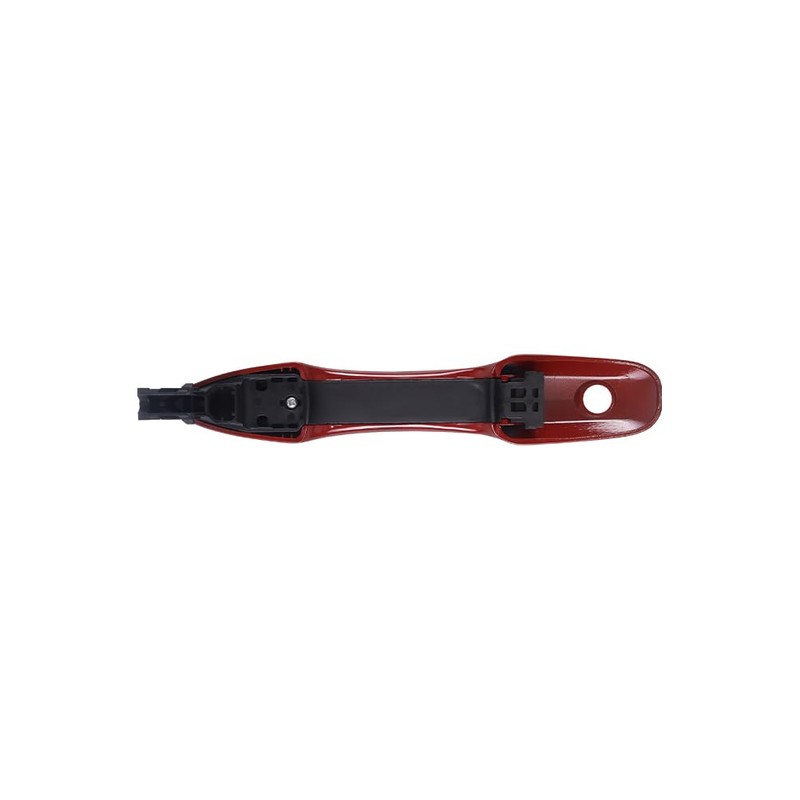 HUYILUN0104 1 Lot Red Painted Exterior Door Handle Outside Compatible
